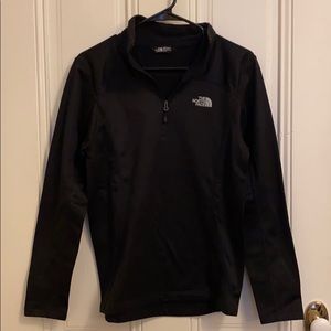 The North Face Quarter Zip X-Small Black